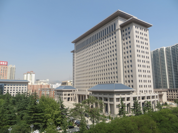 甘肃省委1号办公楼